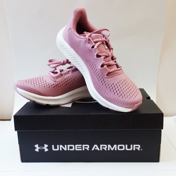 Under Armour Women's Charged Persuit 3 SNEAKERS, 7.5, Rose Pink NIB! - Picture 2 of 11